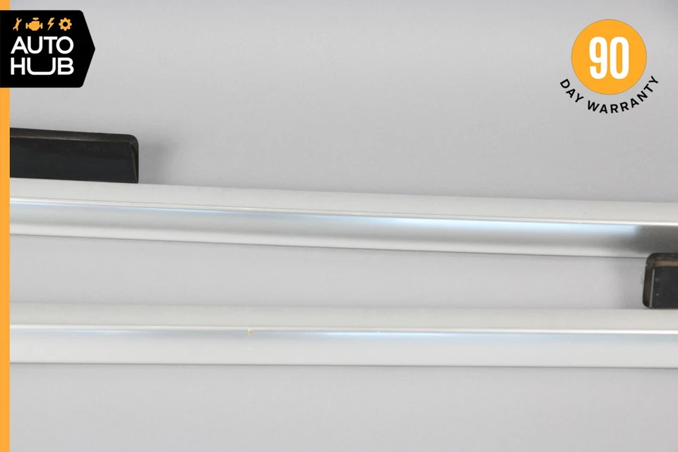 Barra transversal trilho rack teto bagagem 13-19 Mercedes X166 GL450 GLS550 fabricante de equipamento original - Imagem 4 de 4