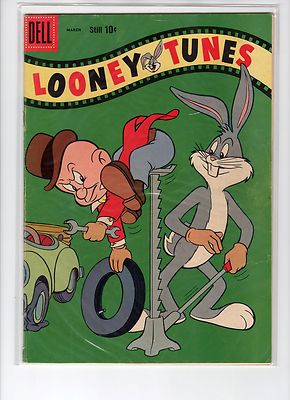 Looney Tunes #209 FN Strobl Hubbard Alvarado Bugs Bunny Tweety & Sylvester