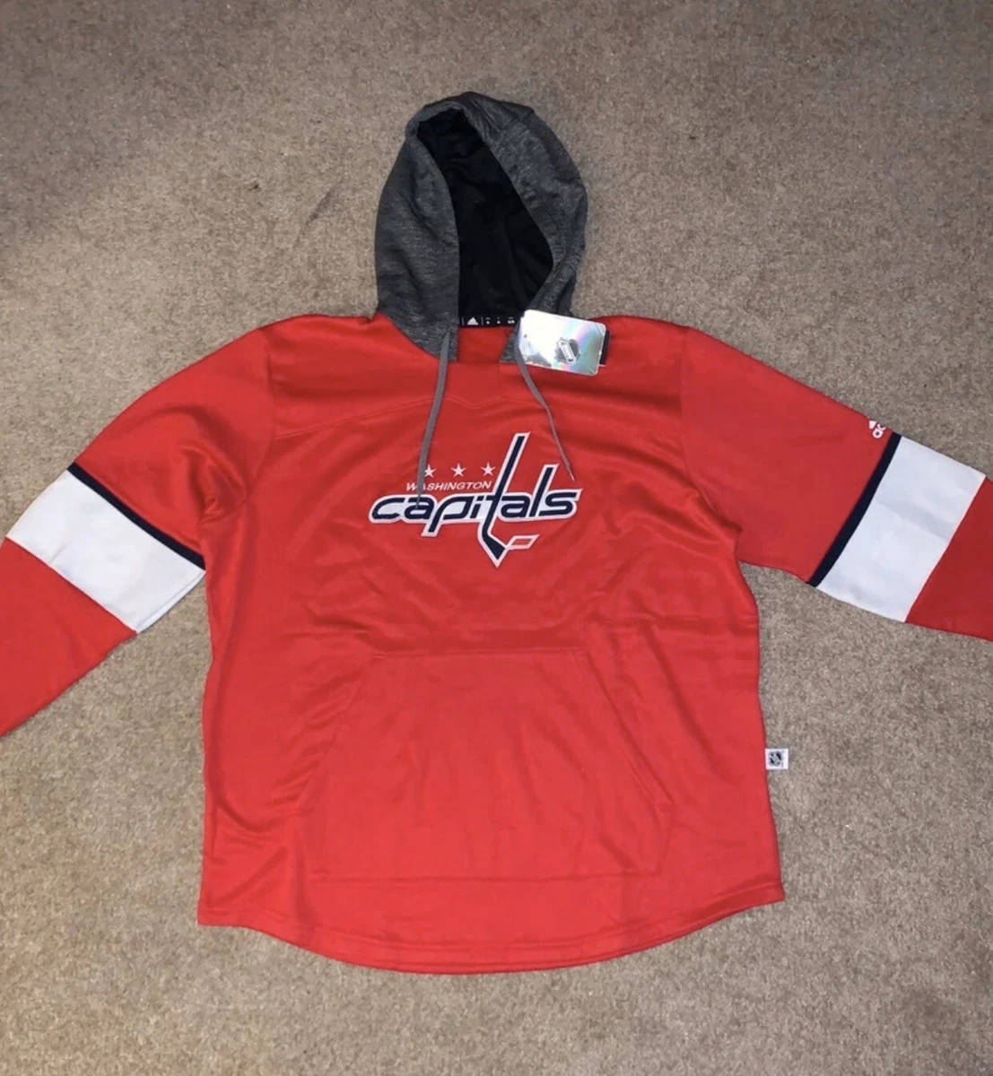 Capitals jersey hoodie new arrivals