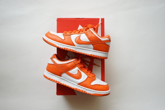 syracuse orange dunk low