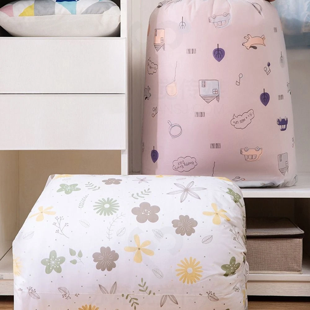 Dust Bag Travel Quilt Storage Bag Enlarged Rope Clothing Bag Drawing Bag