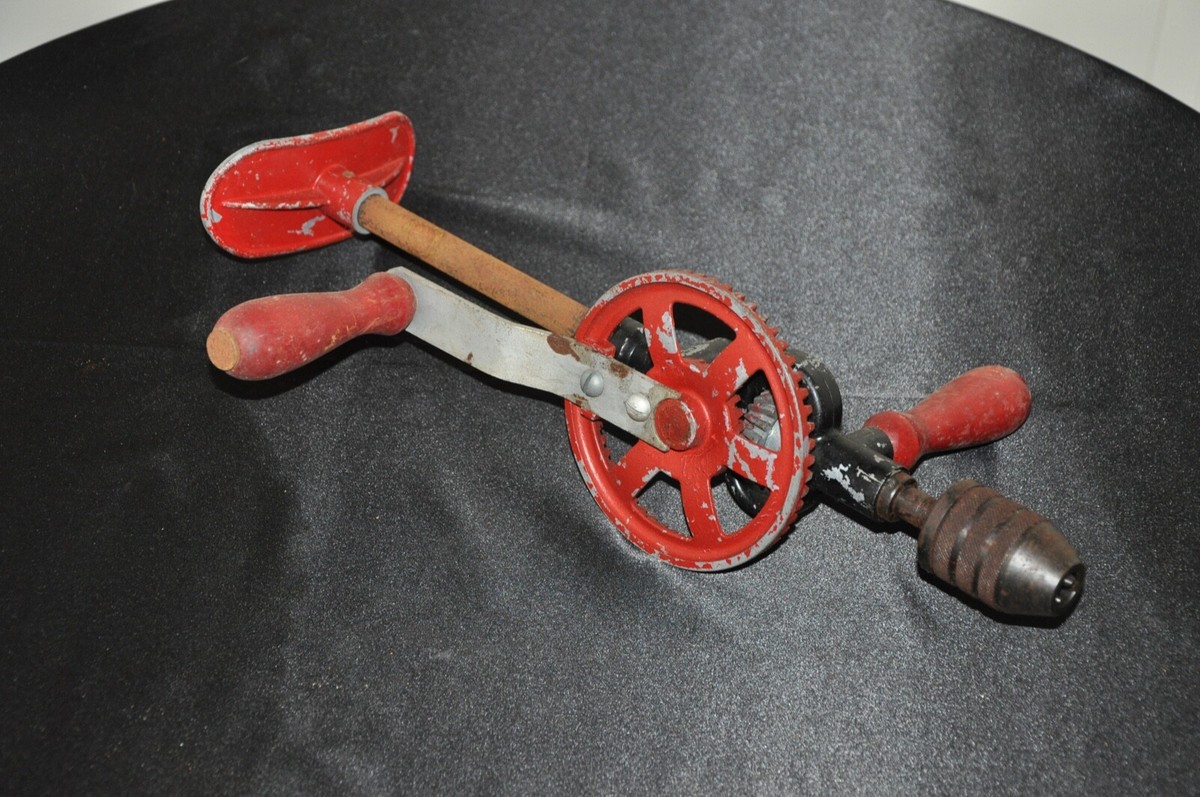 Shoulder or Belly Drill Vintage | eBay
