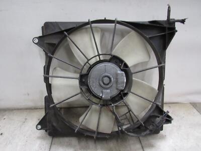 13 14 15 16 17 HONDA ACCORD Electric Cooling Motor