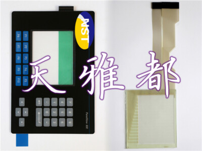 NEW PanelView 600 Membrane Keypad+Touch Screen 2711-B6C8 2711-B6C8L1