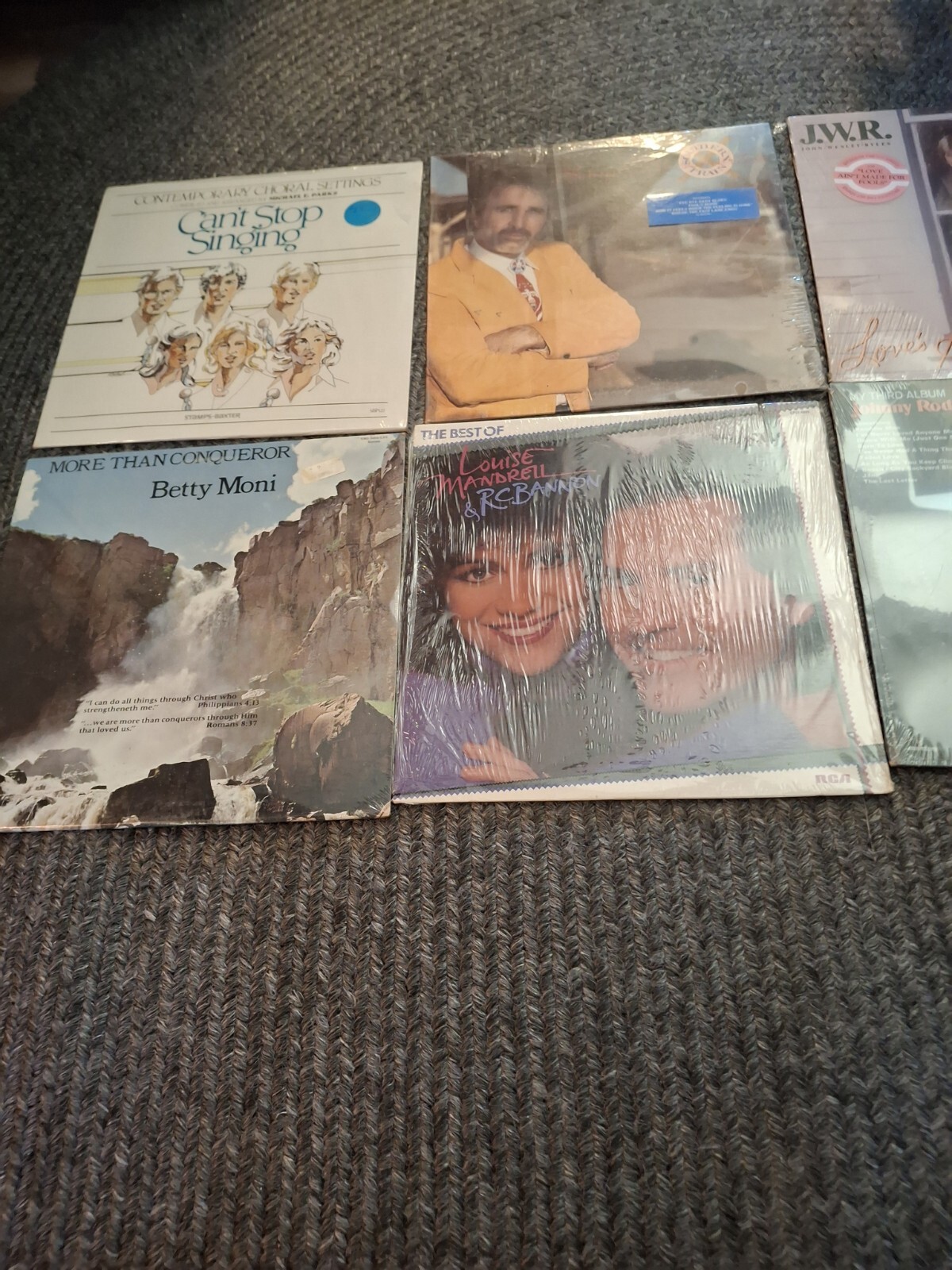 Classic Country & Gospel Lp Lot