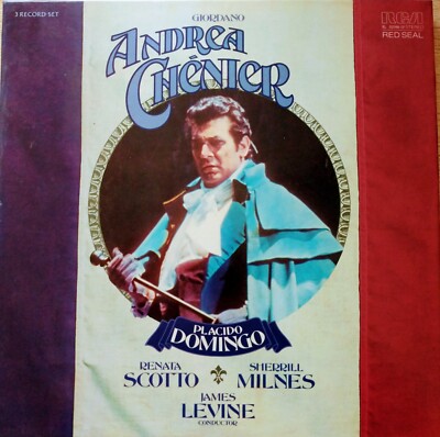 3 LP BOX  - Andrea Chenier - Umberto Giordano  Schallplatten,  Vinyl