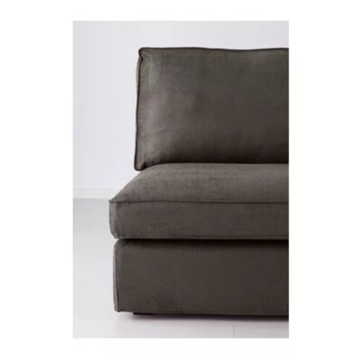 Ikea Kivik (one) Seat Section Cover, Tullinge Grey-Brown