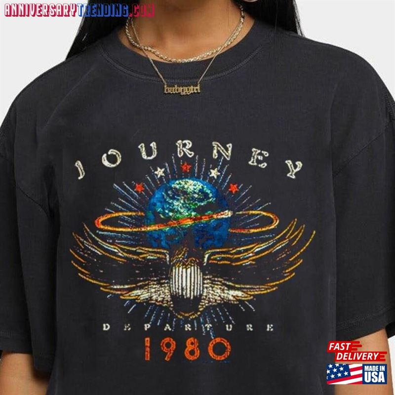 Journey Band Shirt, Journey Shirt, Journey Rock Band Shirt, Journey Concert Tee