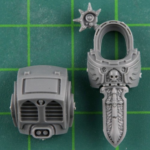 Dark Angels Deathwing Command Squad Bitz Bits Warhammer 40.000 Games Workshop - Picture 9 of 74