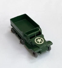Matchbox Lesney no. 49 Army M3 Personnel Carrier, GPW & metal rollers
