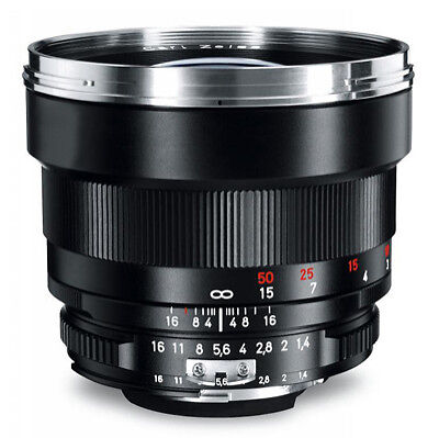 Contax ZEISS Planar T 85mm f/1.4 MF Lens For Zeiss for sale online