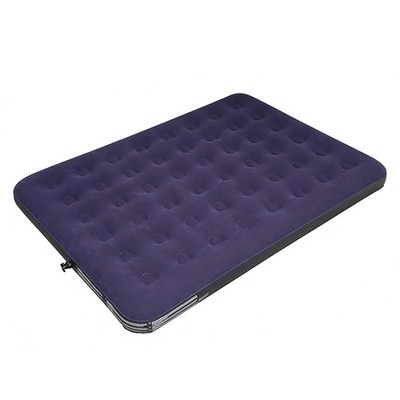 Queen Size Mattress, Blue, 80x60x9 Inches, Inflatable Airbed for Camping, Hom...