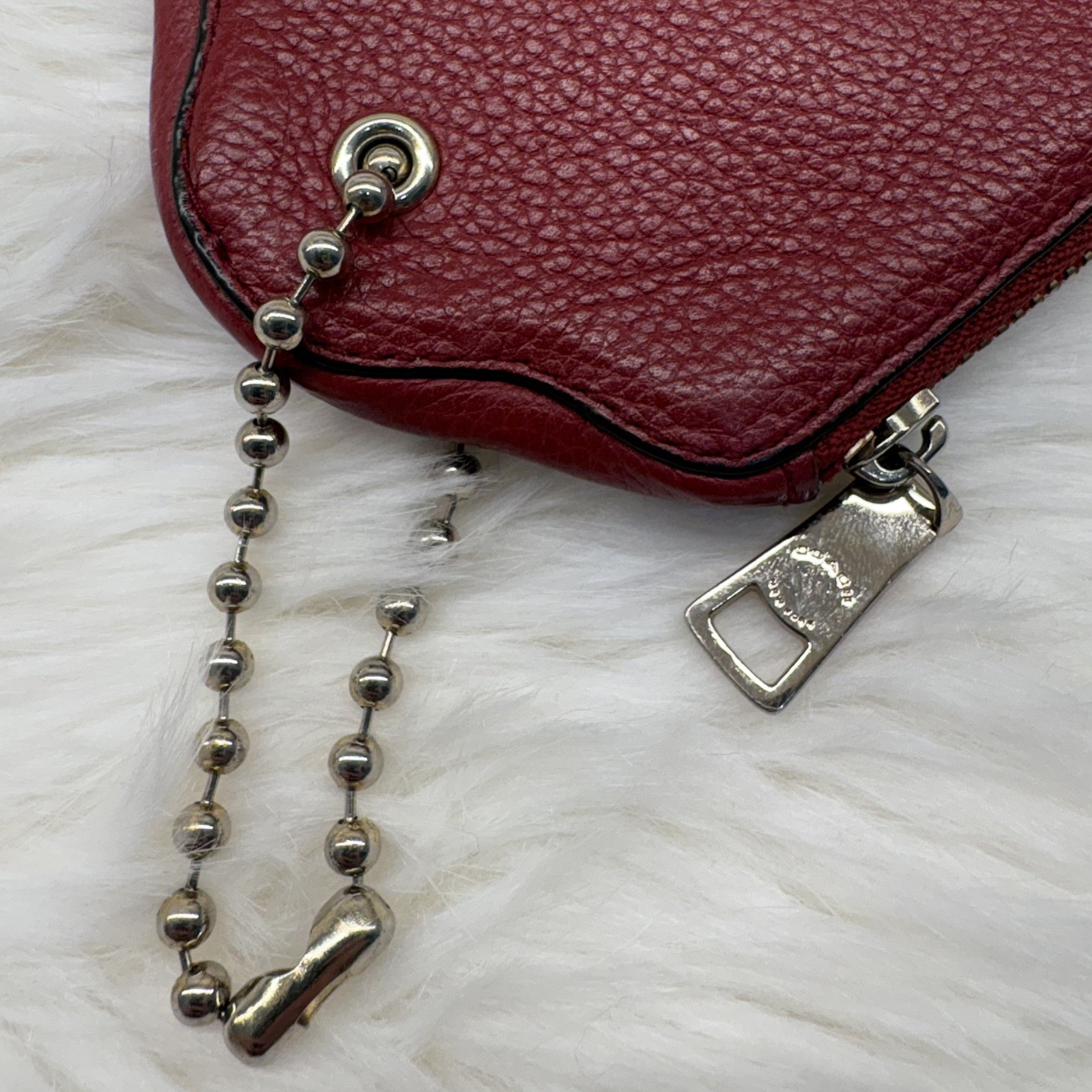 Coach Grain Leather Hangtag Multi-Function Case - image 5