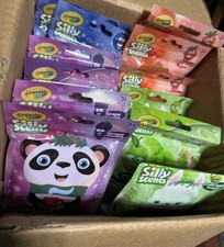 12 Pack Crayola Silly Scents Molding Sand. Apple, Grape, Blueberry Strawberry