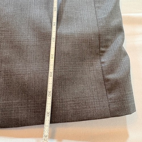 Daniel Cremieux Blazer Men 42R Grey Glen Plaid Loro Piana Wool Sport Coat Jacket - Picture 8 of 9