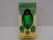 SUPER7 UNIVERSAL MONSTERS GLOW IN DARK COSTUME COLOR FRANKENSTEIN REACTION NEW