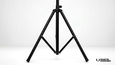 Darts Corner | Adjustable Dartboard Tripod Stand | Portable Dart