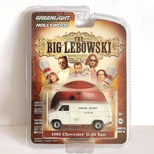 Diecast Car The Big Lebowski 1/64 Chevrolet G-20 Van 1985