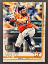 2019 Topps 150 Years Gold Stamp Parallel #545 Tyler White Houston Astros