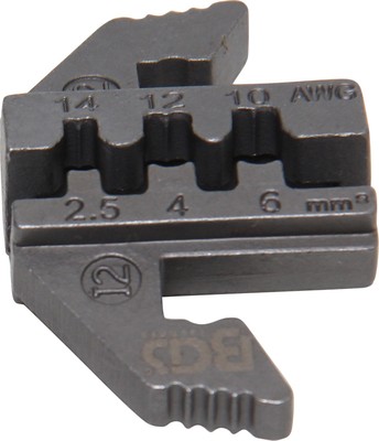 BGS Crimpbacken für Solarverbinder MC4 | für Art. 1410, 1411, 1412