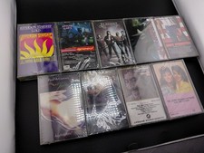 All SEALED Classic Rock Cassette Lot Of 9, Springsteen, McCartney, Stray Cats