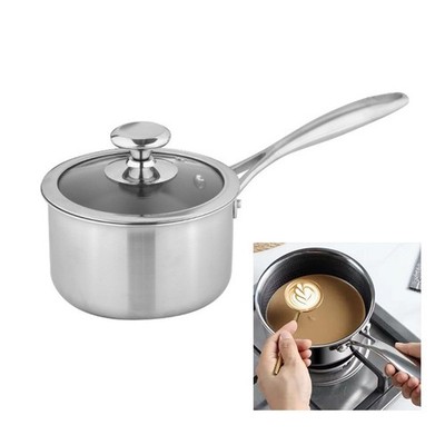 Kochgeschirr Set unbeschichtet Bratpfanne Wok und Suppentopf 18 40 20 cm s