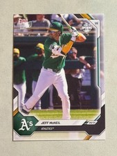 2026 Topps Now Road to Opening Day Jeff Mcneil #OD-130 Athletics