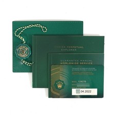 ROLEX Explorer 36 124270 Warranty 2022 5