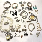 Lot Of Vintage Costume Jewelry Deauville Miriam Haskell W. Germany Wearable
