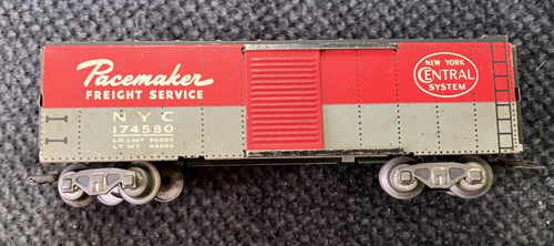 Tin Plate Marx Marline Box Car #3545 - New York Central 174580 Pacemaker Freight - Picture 3 of 7