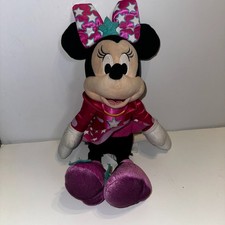 Disney Minnie Mouse Happy Helper Talking Singing Lights Up 14" Plush