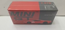 Mini GT 1/64 Ford GT Alan Mann Heritage Edition [B9]