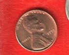 USA CENTS 1955 P