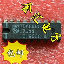 1pc TDA8490 NOS ORIGINAL PHILIPS DIP18 GK-2