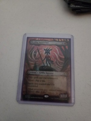 Hexing Squelcher (Showcase) Lorwyn Eclipsed Foil