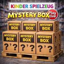 Kinder Spielzeug Mystery Überraschungs-Box  Restposten NEU Sonderposten Paket 1