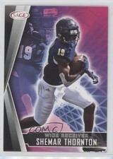 2022 SAGE Low Series Black Shemar Thronton #51 0g4