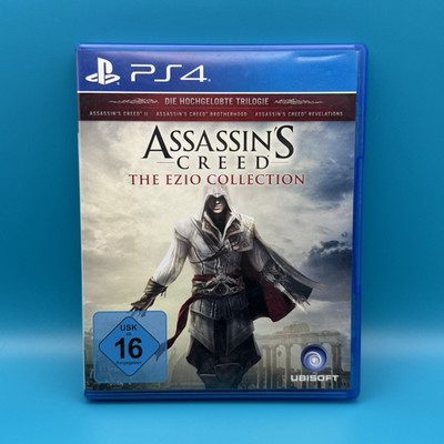 Assassin's Creed: The Ezio Collection PS4 | Deutsch | Top Zustand | OVP 