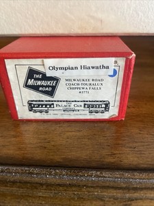 Palace Car Milwaukee Road 