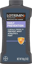Lotrimin AF Athlete's Foot Daily Preventio Antifungal Foot Cream - 3 fl oz