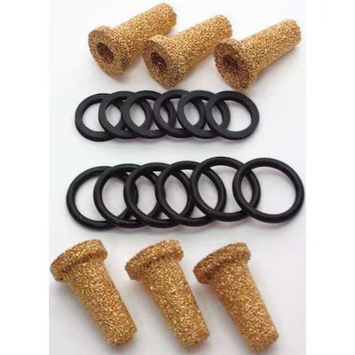 Midwest Instrument 98008 In-Line Filters For Backflow Kit Hose