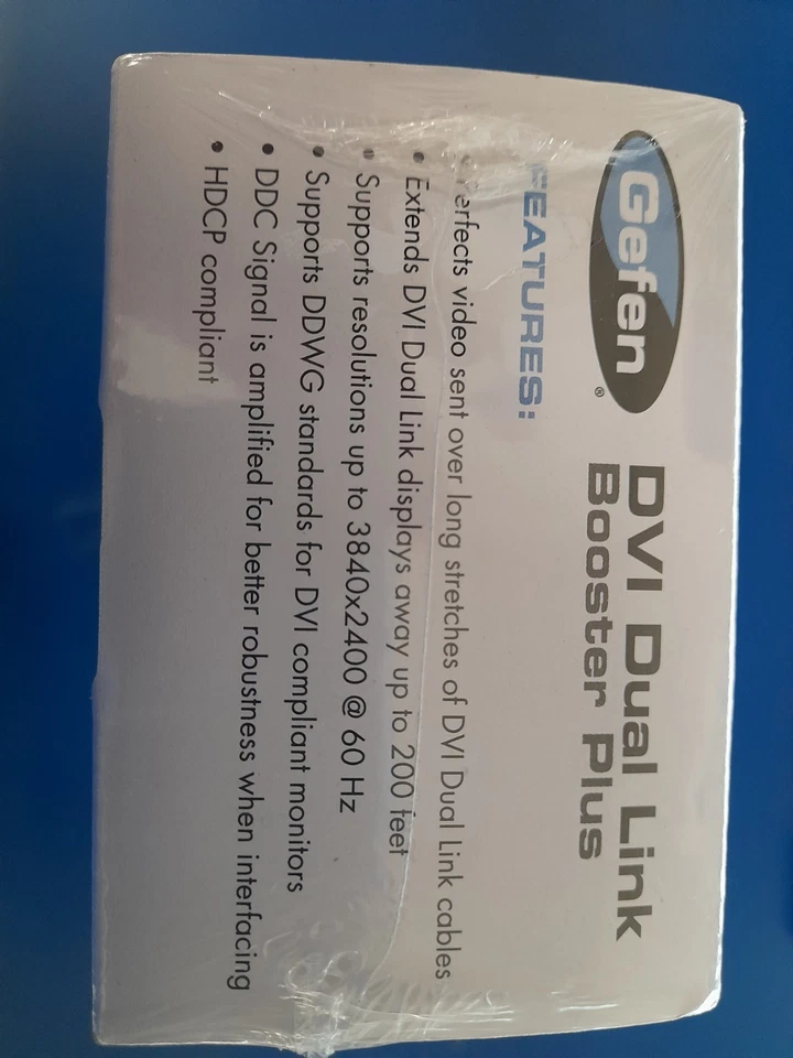 GEFEN EXT-DVI-141DLBP Dual Link DVI Booster PLUS - Image 2 of 4