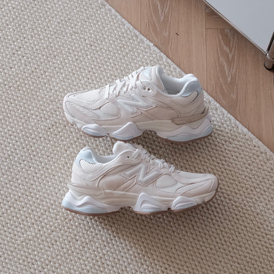 New Balance 9060 Bisque Frosted Glass White U9060AUA Men Women