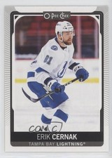 2021-22 O-Pee-Chee Erik Cernak #227 0f6