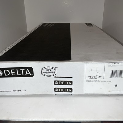 Delta 9113T-BL-DST Essa Pull-Down Kitchen Faucet with On/Off Touch Technology