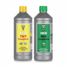 Hesi Easy-Starter Set für Erde TNT + Blüh C...