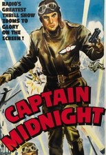 Captain Midnight 1942 colorized Public Domain DVD