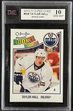 Taylor Hall Rookie Cards and Autographed Memorabilia Guide 20