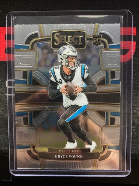 2023 Panini Select - Concourse Bryce Young #14 Silver Prizm (RC) PANTHERS