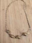 Vintage Gold Tone Choker Necklace — photo 2